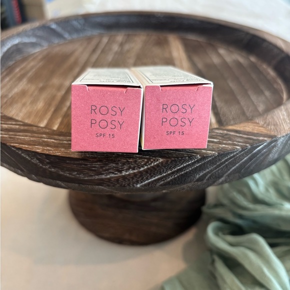 Beekman 1802 Tinted Lip Cream of 2 • Rosy Posy • SPF 15 - Picture 2 of 3